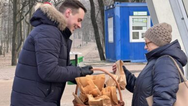 Zielonka - słodki poczęstunek na dzień dobry