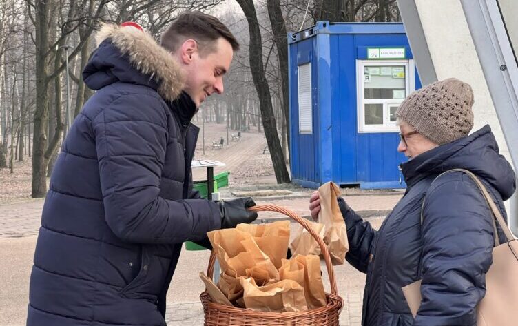 Zielonka - słodki poczęstunek na dzień dobry