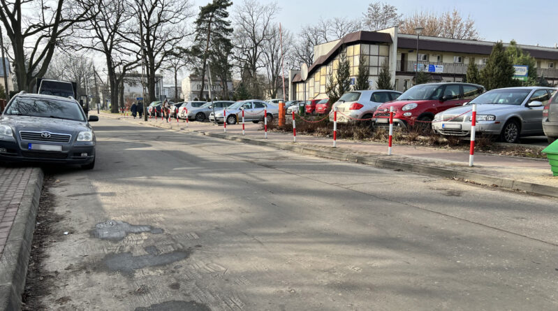 Zielonka - rusza remont nawierzchni w ulicy Mickiewicza
