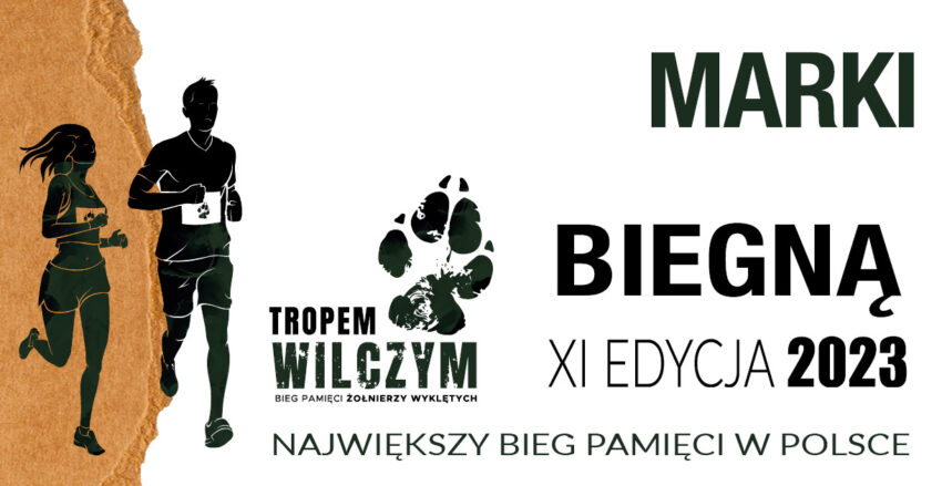 Bieg Tropem Wilczym w Markach