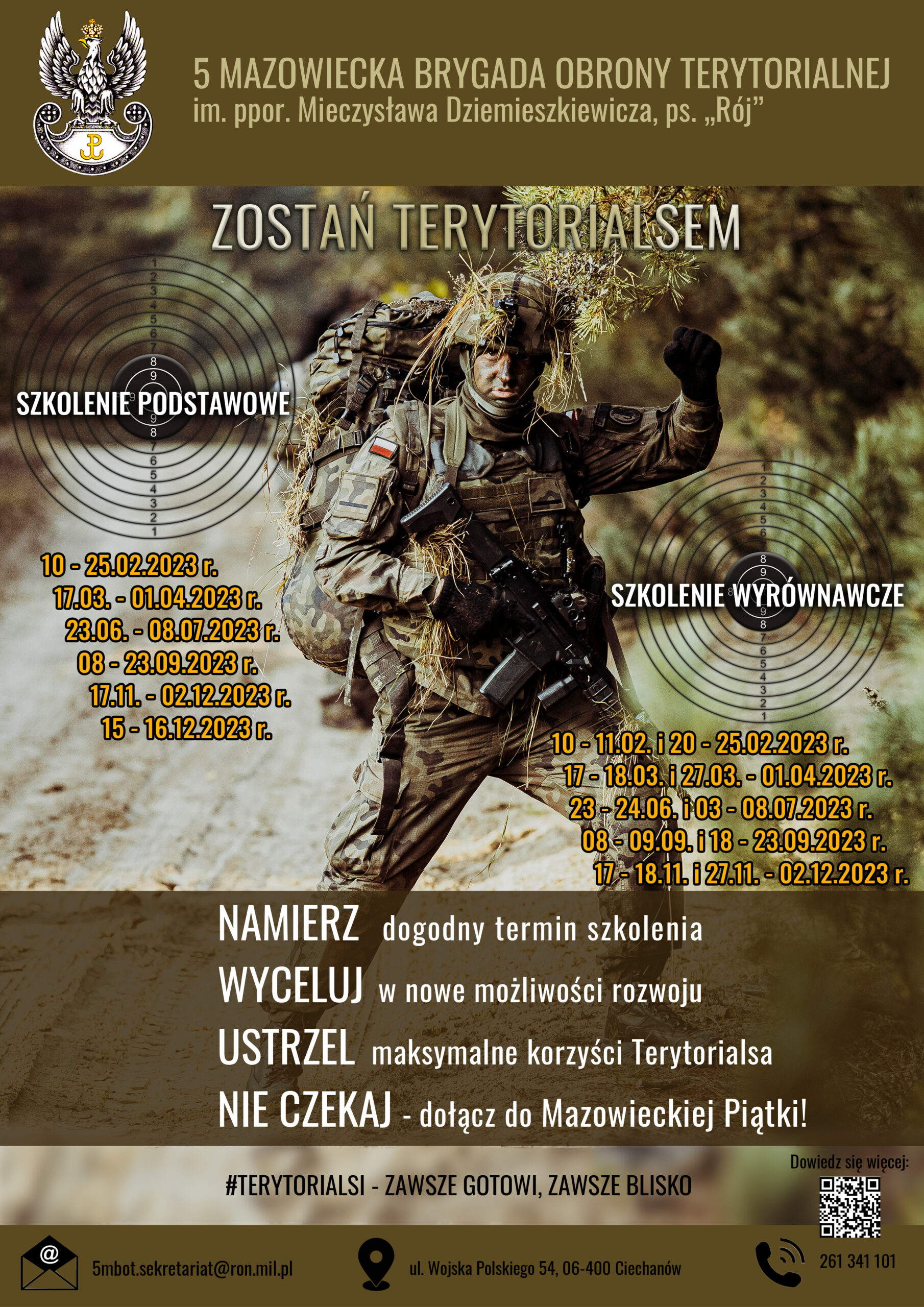 Terytorialsi Mazowieckiej Piątki rozpoczęli kolejny rok szkoleniowy