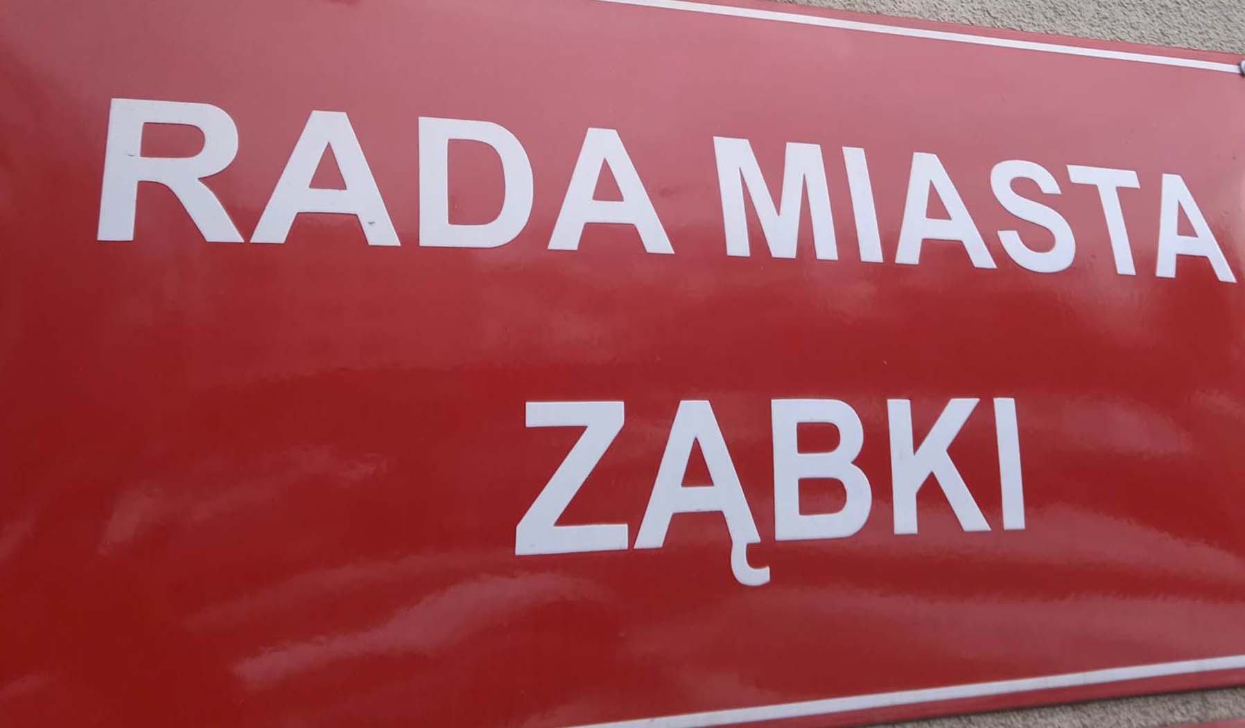 LXXV sesja Rady Miasta Ząbki