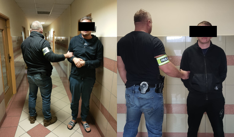 Znajoma której groził śmiercią nie chciała go wpuścić do mieszkania, więc podpalił jej drzwi