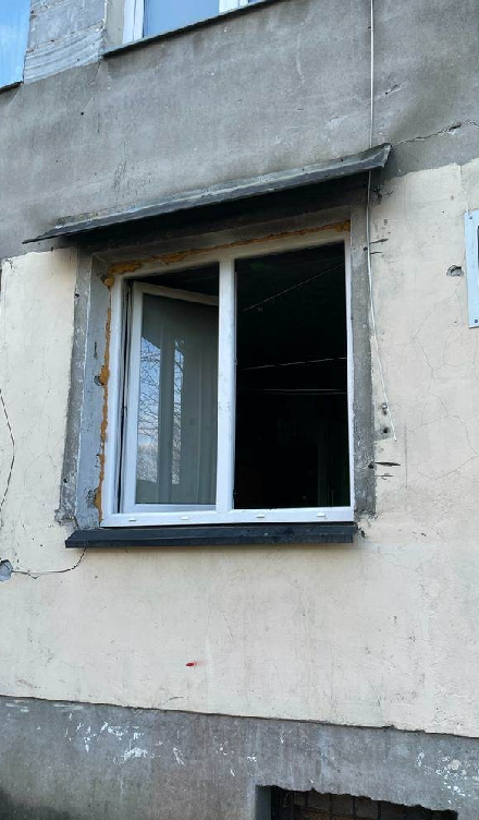 Pożar mieszkania w Wyszkowie - na miejscu działało 20 strażaków