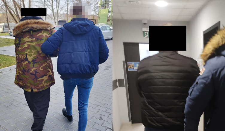 W dwójkę ukradli z warsztatu komputer wart 12 tys. złotych - ich pracodawca zawiadomił policję