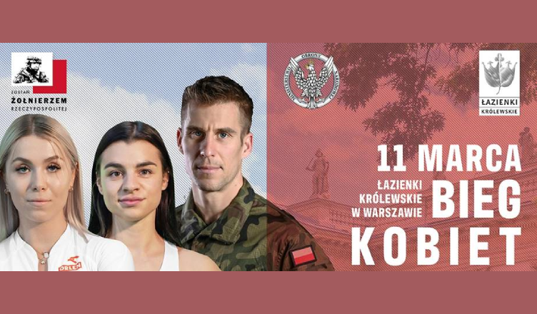 Bieg kobiet – dołącz do nas!