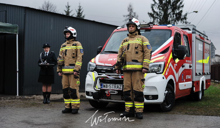 Nowy sprzęt dla ochotników z Zagościńca