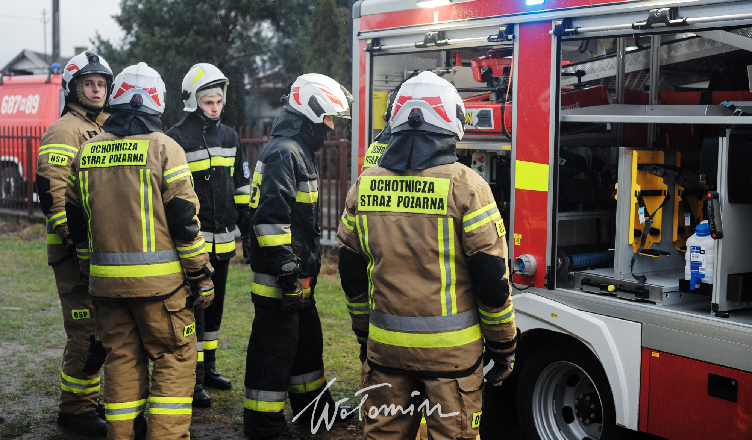 Nowy sprzęt dla ochotników z Zagościńca