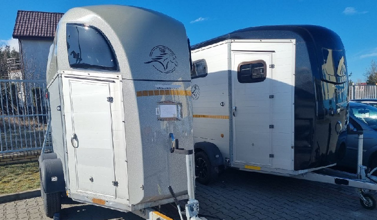 Skradzione w Niemczech przyczepy odzyskano pod Ostrołęką