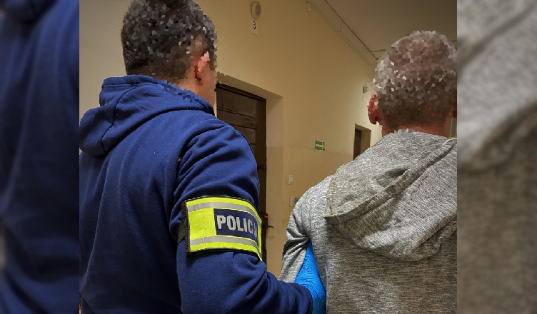 "Kradzione nie tuczy" - jednego dnia ukradł łącznie 300 czekolad