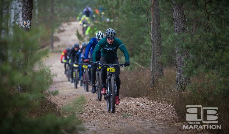 Zimowy Poland Bike Marathon w Otwocku