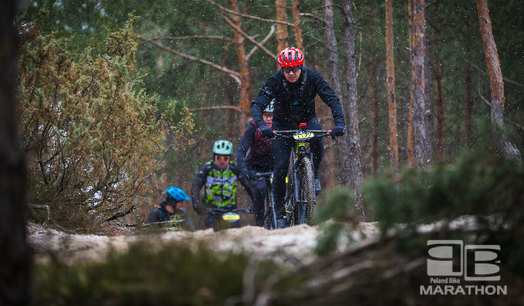 Zimowy Poland Bike Marathon w Otwocku
