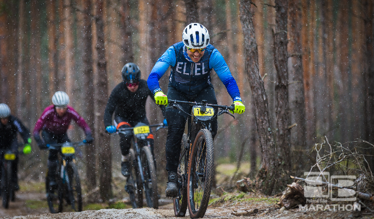 Zimowy Poland Bike Marathon w Otwocku