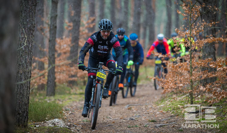 Zimowy Poland Bike Marathon w Otwocku