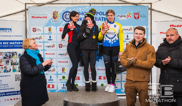 Zimowy Poland Bike Marathon w Otwocku