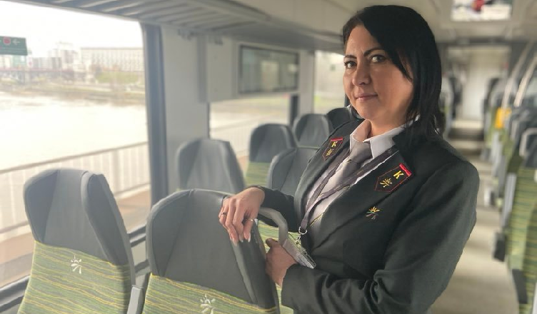 Kolej ma twarz kobiety