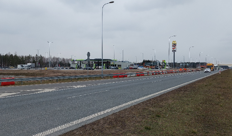 Dwa nowe Miejsca Obsługi Podróżnych na S8