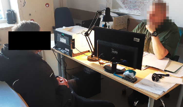 Kolejny złodziej perfum trafił w ręce policji