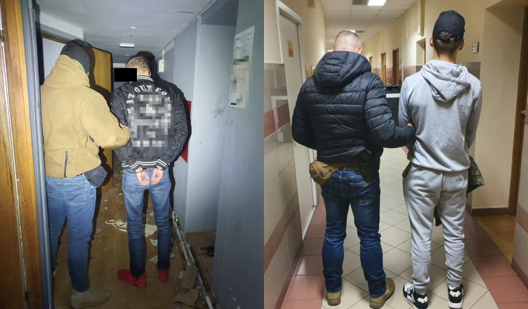 Policjanci zatrzymali włamywacza, pasera i nieletnią, która uciekła z Młodzieżowego Ośrodka Wychowawczego