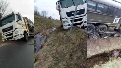 Wypadek lawety w Kajetanach (gm. Nadarzyn) - możliwe utrudnienia na węźle S8