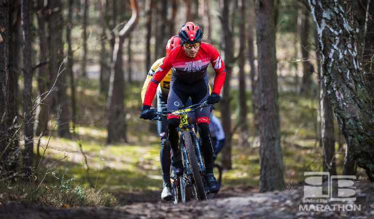 Zimowy Poland Bike Marathon w Markach