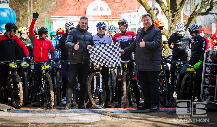 Zimowy Poland Bike Marathon w Markach