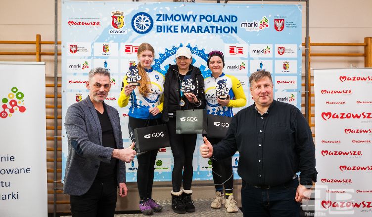 Zimowy Poland Bike Marathon w Markach