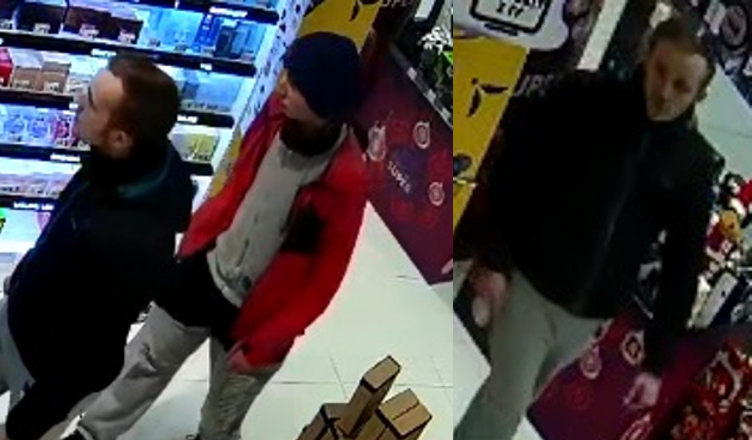 Policja szuka złodziei perfum - rozpoznajesz tych mężczyzn?