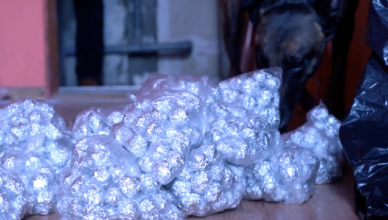 W różnych miejscach poukrywał łącznie ponad 8,5 kilograma narkotyków - 22-latek trafił w ręce policji