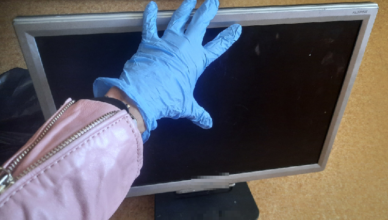 Ukradł telewizor z pokoju hotelowego - dla zatarcia śladów zostawił w jego miejscu monitor komputerowy