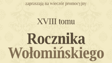 Wieczór promocyjny Rocznika Wołomińskiego