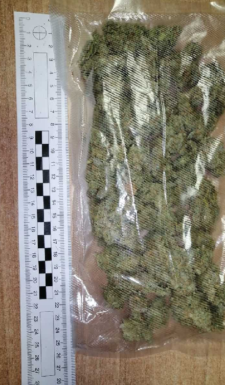 Miał przy sobie prawie 50 gram narkotyków ukrytych... w bieliźnie