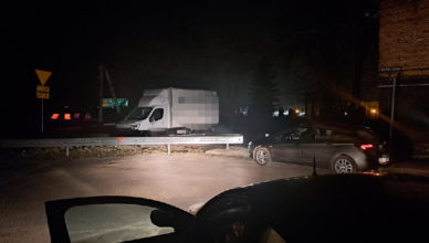 Nocny pościg za podejrzanym o kradzież katalizatorów