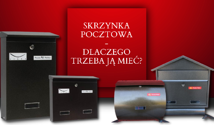 Dlaczego trzeba mieć skrzynkę pocztową?
