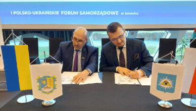 Gminy Radzymin i Niemiszajewo podpisały umowę partnerską