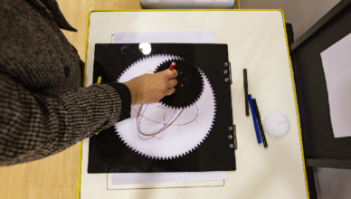 Matematyczna wystawa Kopernika w Zagościńcu