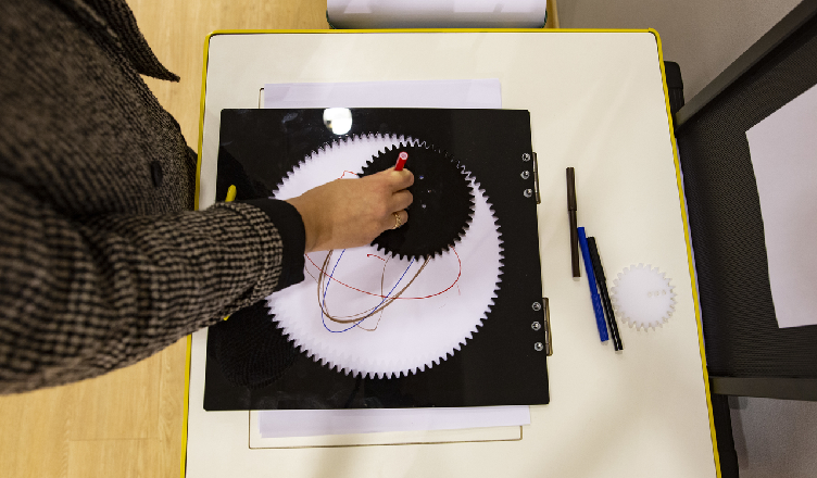 Matematyczna wystawa Kopernika w Zagościńcu