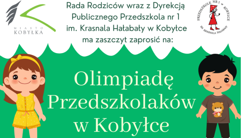 Olimpiada Kobyłkowskich Przedszkolaków