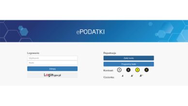 Ząbki - skorzystaj z serwisu ePodatki