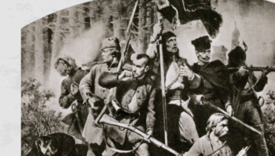 Obchody 160. rocznicy Powstania Styczniowego w Kątach-Wielgi