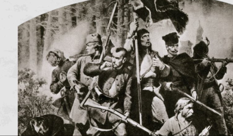 Obchody 160. rocznicy Powstania Styczniowego w Kątach-Wielgi