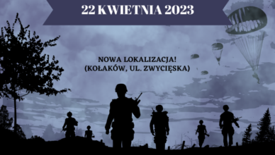 79. rocznica zrzutu Żołnierzy Cichociemnych - Weller 2 - Kołaków `44.