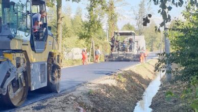 Marki - modernizacja rowu na ostatniej prostej