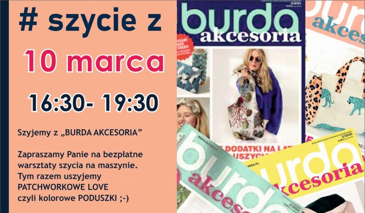 Marki - kreatywne warsztaty szycia dla kobiet