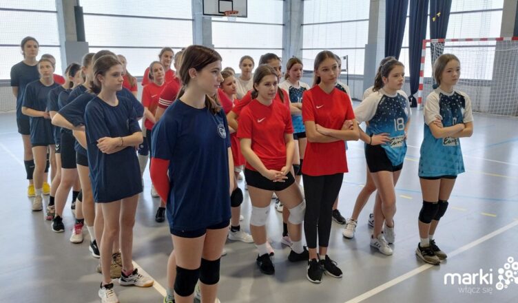 Marki - marzec pod znakiem sportu szkolnego