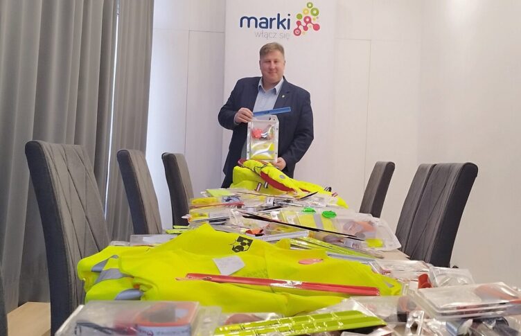 Marki - odblaski dla Ukrainy