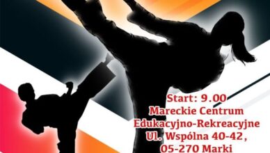 Mistrzostwa Karate w MCER