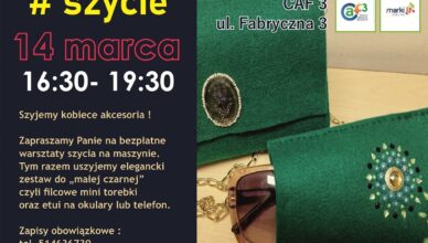 Marki - kreatywne warsztaty szycia dla kobiet