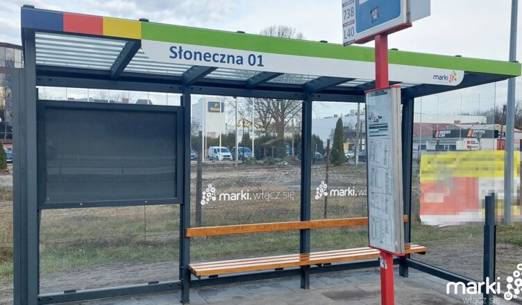 Marki: 11 wiat przystankowych idzie do wymiany