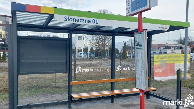 Marki: 11 wiat przystankowych idzie do wymiany